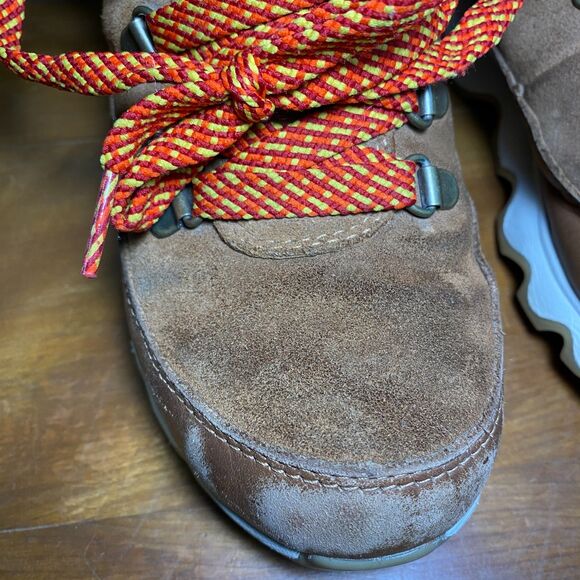 Sorel Kinetic Conquest Rain Boots Womens Sz 5 Tan/Brown Winter Hiking Walking - Picture 3 of 13